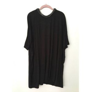 All Saints Oversized Chain Link Shirt